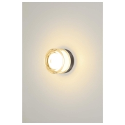 LED Wand- & Deckenleuchte CYFT WAVE mit CCT-Switch 2700K/3000K/4000K IP65