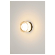 LED Wand- & Deckenleuchte CYFT WAVE mit CCT-Switch 2700K/3000K/4000K IP65
