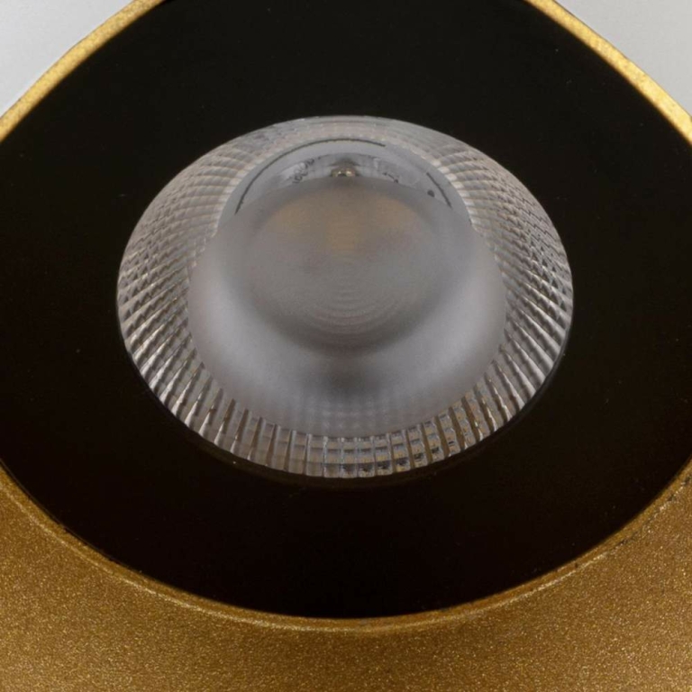 SLV Outdoor-Wandleuchte MODELA weiß/gold up/down 2700K PHASE dimmbar IP65