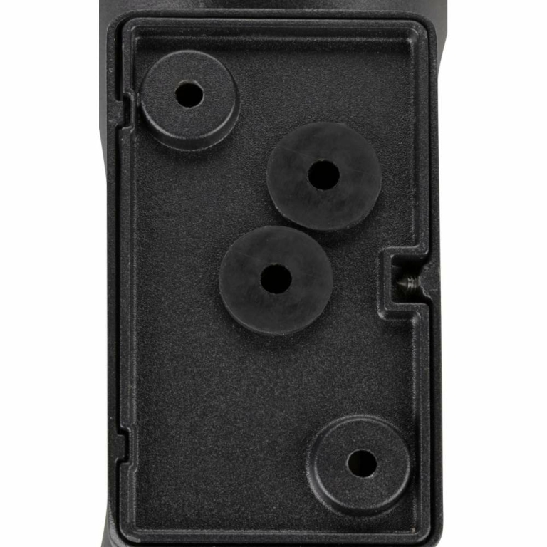 SLV Outdoor-Wandleuchte MODELA schwarz/gold up/down 2700K PHASE dimmbar IP65