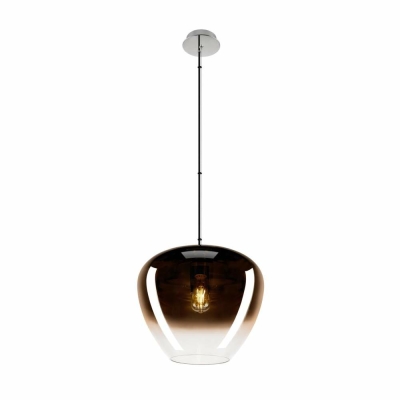 SLV PANTILO CONVEX 40, Pendelleuchte, 150cm, E27, max. 40W, kupfer