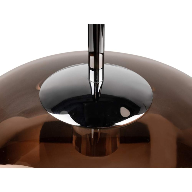 SLV PANTILO CONVEX 29, Pendelleuchte, 250cm, E27, max. 40W, kupfer