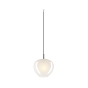 PANTILO CONVEX 29, Pendelleuchte, 250cm, E27, max. 40W, weiß