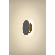 D-RING S, Wandleuchte, PHASE, 2700/3000K, PHASE, IP65, schwarz