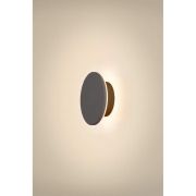 D-RING S, Wandleuchte, PHASE, 2700/3000K, PHASE, IP65, schwarz