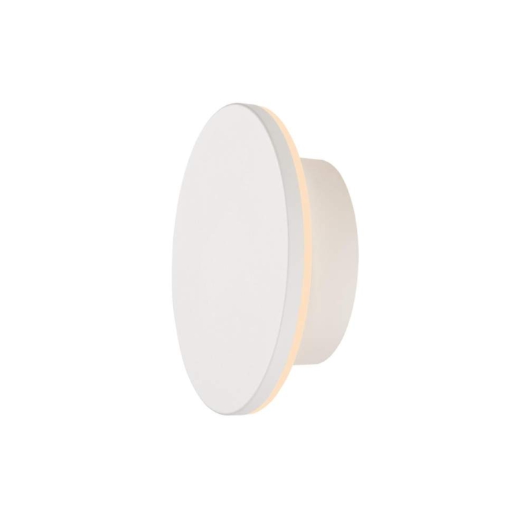 SLV D-RING S, Wandleuchte, PHASE, 2700/3000K, PHASE, IP65, weiß
