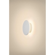 D-RING S, Wandleuchte, PHASE, 2700/3000K, PHASE, IP65, weiß