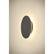 D-RING M, Wandleuchte, PHASE, 2700/3000K, PHASE, IP65, schwarz