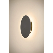 D-RING M, Wandleuchte, PHASE, 2700/3000K, PHASE, IP65, schwarz