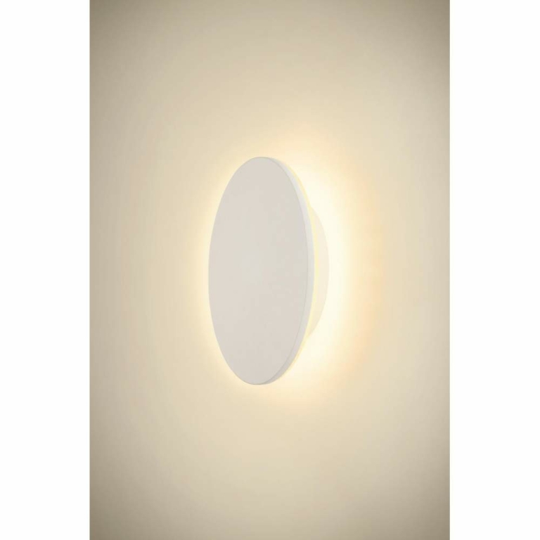 SLV D-RING M, Wandleuchte, PHASE, 2700/3000K, PHASE, IP65, weiß