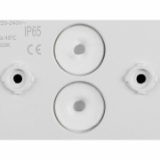 D-RING M, Wandleuchte, PHASE, 2700/3000K, PHASE, IP65, weiß