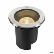 DASAR® L, RL runde Abdeckung 24° 3000 K incl. DALI-Treiber edelstahl