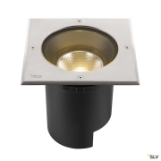 DASAR® L, RL eckige Abdeckung 24° 3000 K incl. DALI-Treiber edelstahl