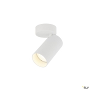 KAMI, Wand- und Deckenaufbauleuchte, 1x max. 10 W, GU10, weiß