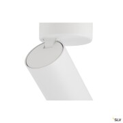 KAMI, Wand- und Deckenaufbauleuchte, 1x max. 10 W, GU10, weiß
