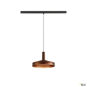LALU®, Pendelleuchte, 48V, Led Base, Mix&Match, 150 cm, 8 W, 3000 K, DALI, bronze