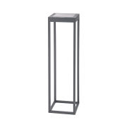 Akku-Solarleuchte Numove 525mm graphitgrau