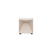 Akku-Tischleuchte Nutalis mini dünenbeige