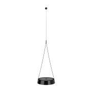 Akku-Pendelleuchte Mahina USB-C 380mm schwarz