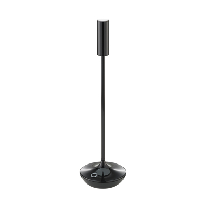 SIGOR Akku-Tischleuchte Nucandle 310mm keramikschwarz