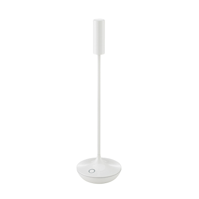 SIGOR Akku-Tischleuchte Nucandle 310mm keramikweiß