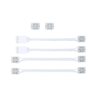 Paulmann MaxLED Connector Set Full-Line COB Tunable White Weiß/Transparent