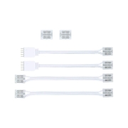 MaxLED Connector Set Full-Line COB Weiß Transparent