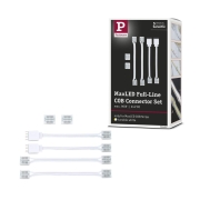 MaxLED Connector Set Full-Line COB Weiß Transparent