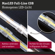MaxLED Connector Set Full-Line COB Weiß Transparent