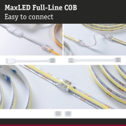 MaxLED Connector Set Full-Line COB Weiß Transparent