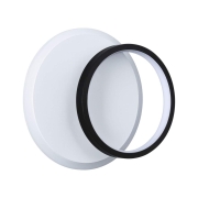 LED Wandleuchte 2Form   4000K 860lm / 730lm 230V 7 / 5,5W  Weiß Schwarz