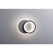 LED Wandleuchte 2Form   4000K 860lm / 730lm 230V 7 / 5,5W  Weiß Schwarz