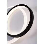 LED Wandleuchte 2Form   4000K 860lm / 730lm 230V 7 / 5,5W  Weiß Schwarz