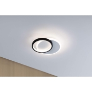 LED Wandleuchte 2Form   4000K 860lm / 730lm 230V 7 / 5,5W  Weiß Schwarz