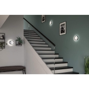 LED Wandleuchte 2Form   4000K 860lm / 730lm 230V 7 / 5,5W  Weiß Schwarz