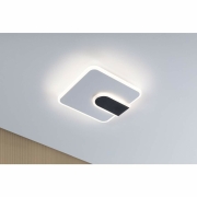 LED Wandleuchte 2Form   4000K 1570lm / 460lm 230V 12,5 / 3,6W  Weiß Schwarz