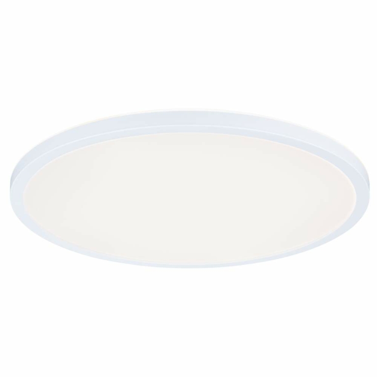 Paulmann LED Panel Atria Shine  IP44 rund 398mm  20,8W 2800lm White Switch Weiß