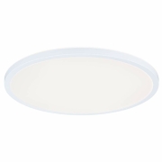 LED Panel Atria Shine  IP44 rund 398mm  20,8W 2800lm White Switch Weiß