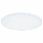 LED Panel Atria Shine  IP44 rund 398mm  20,8W 2800lm White Switch Weiß