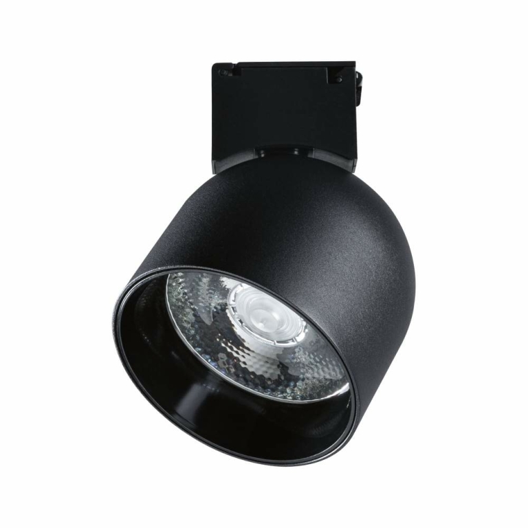 Paulmann ULine LED Spot Ronde 85mm 7W Schwarz