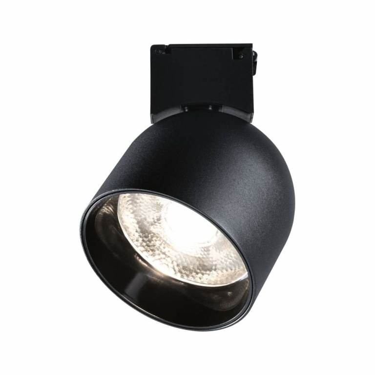 Paulmann ULine LED Spot Ronde 85mm 7W Schwarz