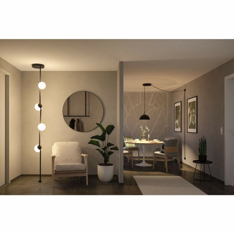 Paulmann ULine LED Spot Ronde 85mm 7W Schwarz
