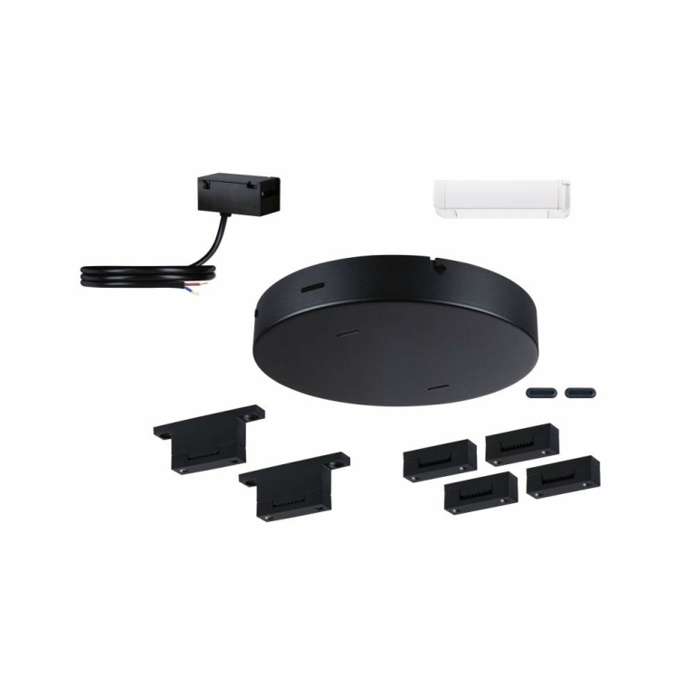Paulmann ULine Gurt-System Installationsset 230/48V max. 60W Schwarz