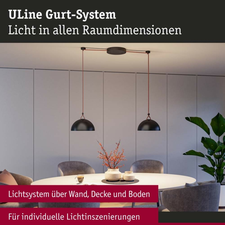Paulmann ULine Gurt 5m Terracotta