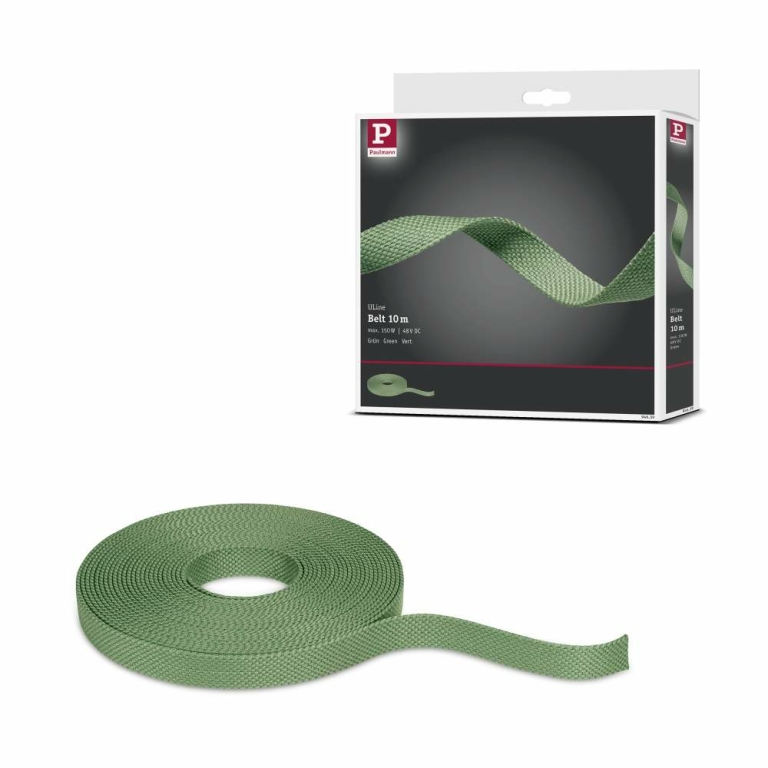 Paulmann ULine Gurt 10m Grün