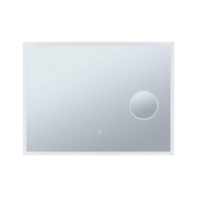 LED Leuchtspiegel Mirra  IP44  4000K 750lm / 270lm 230V 20W dimmbar Spiegel