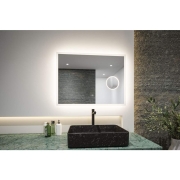 LED Leuchtspiegel Mirra  IP44  4000K 750lm / 270lm 230V 20W dimmbar Spiegel