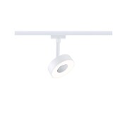 URail LED Schienenspot 3-Step-Dim Circle Einzelspot  210lm 5W 3000K dimmbar 230V Signalweiß