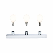 Set Spiegelleuchte Regula II inkl. Leuchtmittel 3-flammig
  E14 2700K 3x470lm 230V 3x4,5W dimmbar Chrom Opal