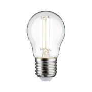 Eco-Line Filament 230V LED Tropfen E27 1er-Set  80 mm 525lm 2,5W 4000K  Klar